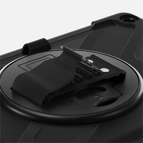 CODi Rugged Carrying Case for 10.2" Apple iPad (Gen 7, 8, 9) Tablet - Black