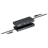 Alogic MV2 USB-C Dual Display DP Alt Mode Docking Station