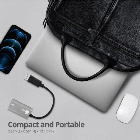 SIIG DisplayPort 1.4 to HDMI Adapter - 8K 60Hz Male to Female