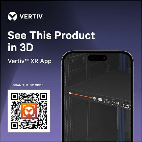 Vertiv Geist RTS VA4U1100 - Rack Transfer Switch| RPDU| (10) U-Lock C13
