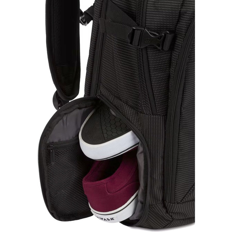 SwissGear ScanSmart 5358201421 Carrying Case (Backpack) for 16" Notebook - Black/Red