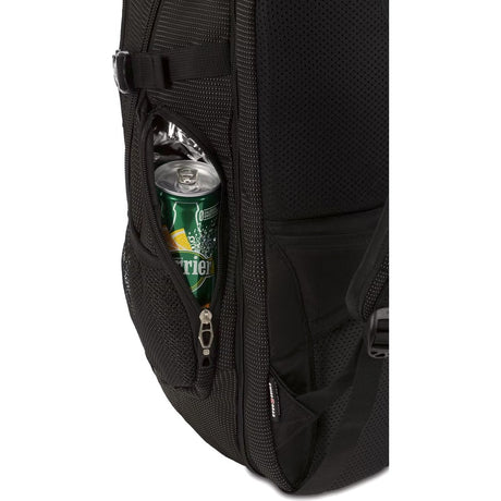 SwissGear ScanSmart 5358201421 Carrying Case (Backpack) for 16" Notebook - Black/Red