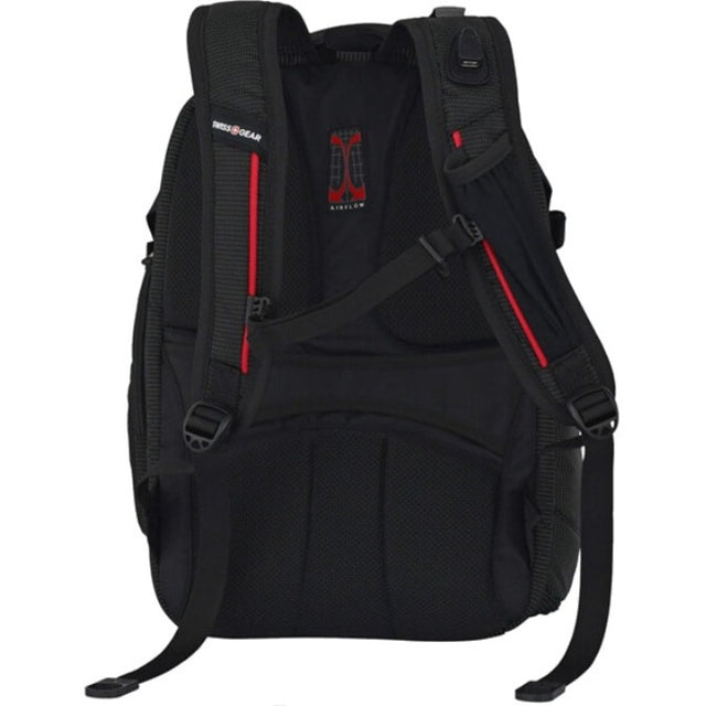 SwissGear ScanSmart 5358201421 Carrying Case (Backpack) for 16" Notebook - Black/Red