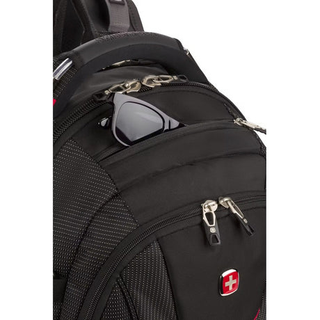 SwissGear ScanSmart 5358201421 Carrying Case (Backpack) for 16" Notebook - Black/Red