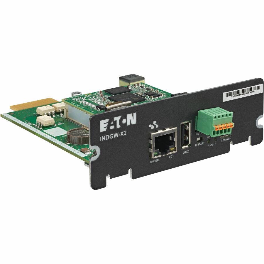 Eaton Gigabit Industrial Gateway X2 Card