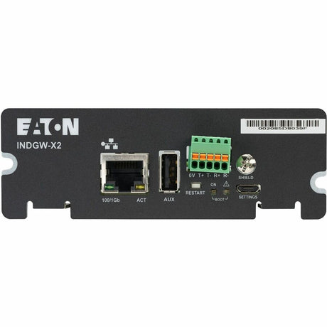 Eaton Gigabit Industrial Gateway X2 Card