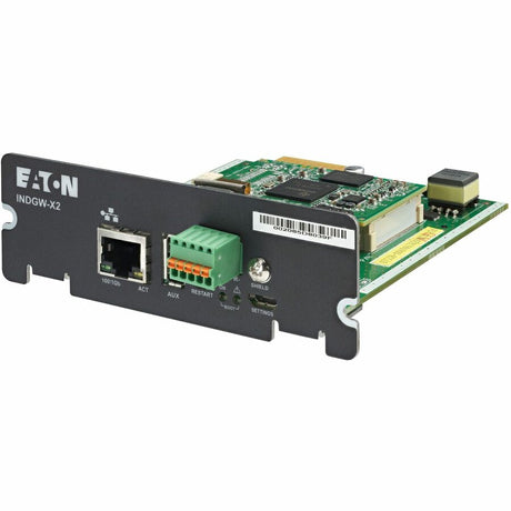 Eaton Gigabit Industrial Gateway X2 Card