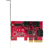 6 PORT SATA PCIE CARD ADAPTER