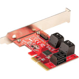 6 PORT SATA PCIE CARD ADAPTER