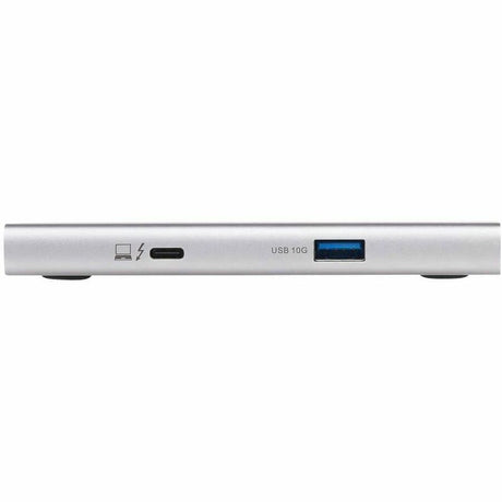 Eaton Tripp Lite Series 4-Port Thunderbolt 4 Hub - 8K, 2x 4K 60 Hz, USB 3.2 Gen 2, USB-A Port, 100W Charging, Gray