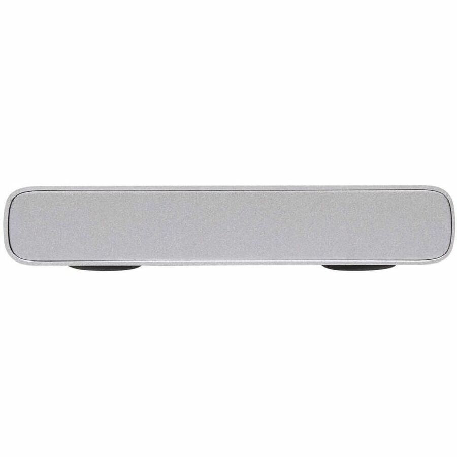 Eaton Tripp Lite Series 4-Port Thunderbolt 4 Hub - 8K, 2x 4K 60 Hz, USB 3.2 Gen 2, USB-A Port, 100W Charging, Gray