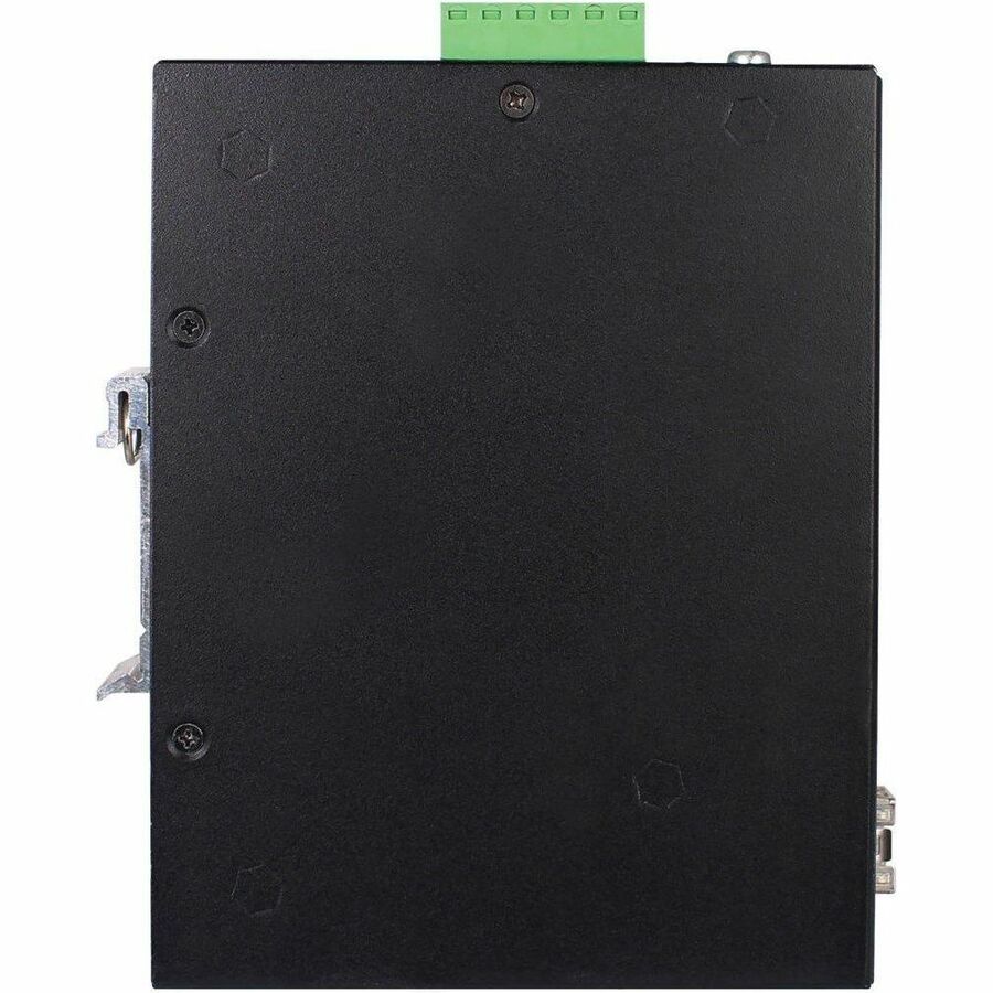 Eaton Tripp Lite Series 5-Port Managed Industrial Gigabit Ethernet Switch - 10/100/1000 Mbps, GbE SFP Slot, -40&deg; to 75&deg;C, DIN Mount, TAA