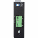 Eaton Tripp Lite Series 5-Port Managed Industrial Gigabit Ethernet Switch - 10/100/1000 Mbps, GbE SFP Slot, -40&deg; to 75&deg;C, DIN Mount, TAA