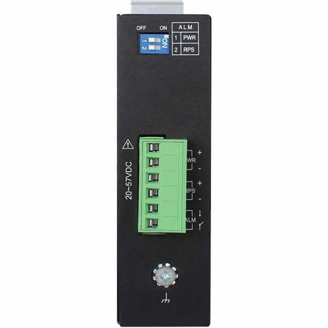 Eaton Tripp Lite Series 5-Port Managed Industrial Gigabit Ethernet Switch - 10/100/1000 Mbps, GbE SFP Slot, -40&deg; to 75&deg;C, DIN Mount, TAA