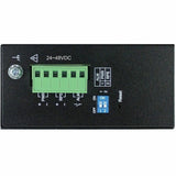 Eaton Tripp Lite Series 8-Port Managed Industrial Gigabit Ethernet Switch - 10/100/1000 Mbps, 2 GbE SFP Slots, -40&deg; to 75&deg;C, DIN Mount, TAA