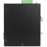 Eaton Tripp Lite Series 8-Port Managed Industrial Gigabit Ethernet Switch - 10/100/1000 Mbps, 2 GbE SFP Slots, -40&deg; to 75&deg;C, DIN Mount, TAA