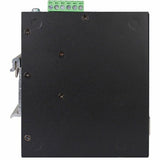 Eaton Tripp Lite Series 8-Port Managed Industrial Gigabit Ethernet Switch - 10/100/1000 Mbps, 2 GbE SFP Slots, -40&deg; to 75&deg;C, DIN Mount, TAA