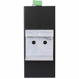 Eaton Tripp Lite Series 8-Port Managed Industrial Gigabit Ethernet Switch - 10/100/1000 Mbps, 2 GbE SFP Slots, -40&deg; to 75&deg;C, DIN Mount, TAA