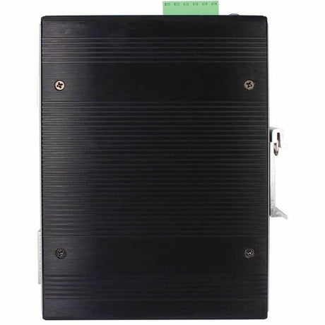 Eaton Tripp Lite Series 8-Port Managed Industrial Gigabit Ethernet Switch - Layer 2, 1 Gbps, PoE+ 30W, 4 GbE SFP Ports, -40&deg; to 75&deg;C, DIN Mount, TAA