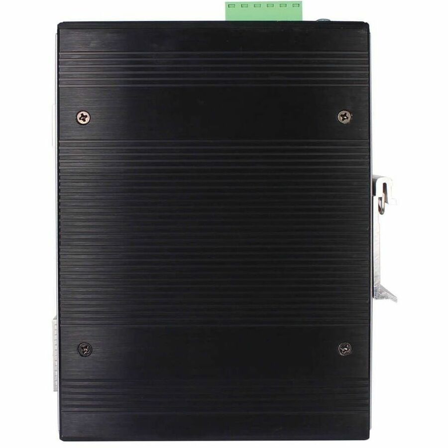 Eaton Tripp Lite Series 8-Port Managed Industrial Gigabit Ethernet Switch - Layer 2, 1 Gbps, PoE+ 30W, -40&deg; to 75&deg;C, DIN Mount, TAA