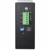 Eaton Tripp Lite Series 8-Port Managed Industrial Gigabit Ethernet Switch - Layer 2, 1 Gbps, PoE+ 30W, -40&deg; to 75&deg;C, DIN Mount, TAA