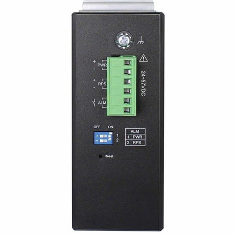 Eaton Tripp Lite Series 8-Port Managed Industrial Gigabit Ethernet Switch - Layer 2, 1 Gbps, PoE+ 30W, -40&deg; to 75&deg;C, DIN Mount, TAA