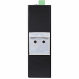 Eaton Tripp Lite Series 4-Port Lite Managed Industrial Gigabit Ethernet Switch - 10/100/1000 Mbps, 2 GbE SFP Slots, -10&deg; to 60&deg;C, DIN Mount, TAA