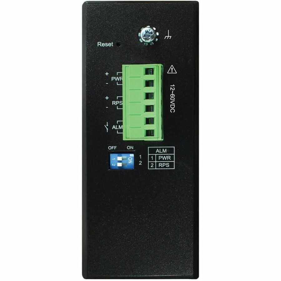 Eaton Tripp Lite Series 16-Port Lite Managed Industrial Gigabit Ethernet Switch - 10/100/1000 Mbps, -10&deg; to 60&deg;C, DIN Mount, TAA