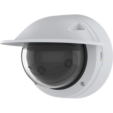 AXIS Panoramic P3818-PVE 13 Megapixel Outdoor 4K Network Camera - Color - Dome - White - TAA Compliant