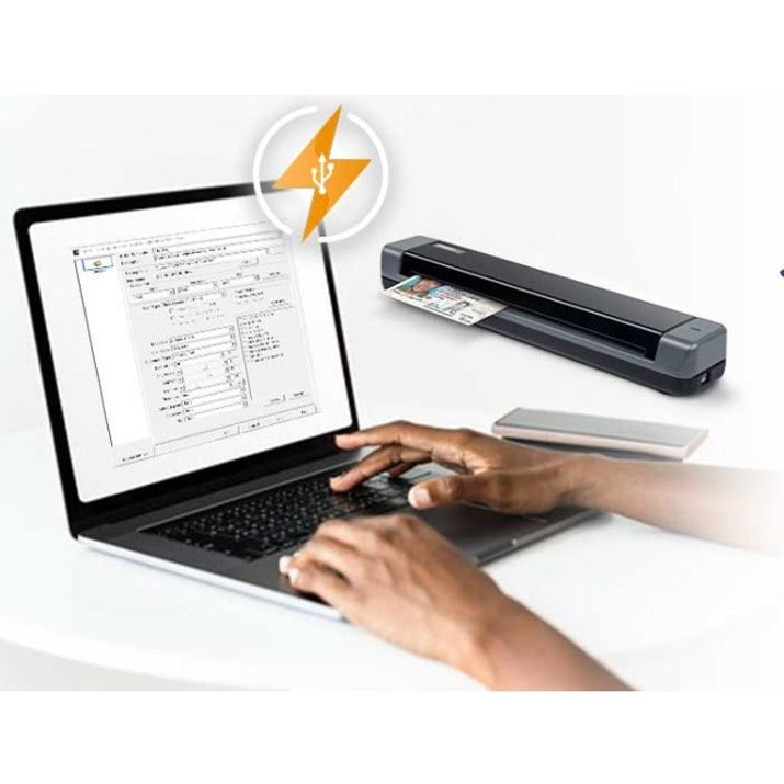 Plustek MobileOffice S410 Plus Sheetfed Scanner