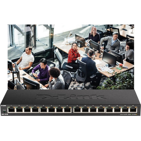 D-Link 16-Port Gigabit Desktop Switch