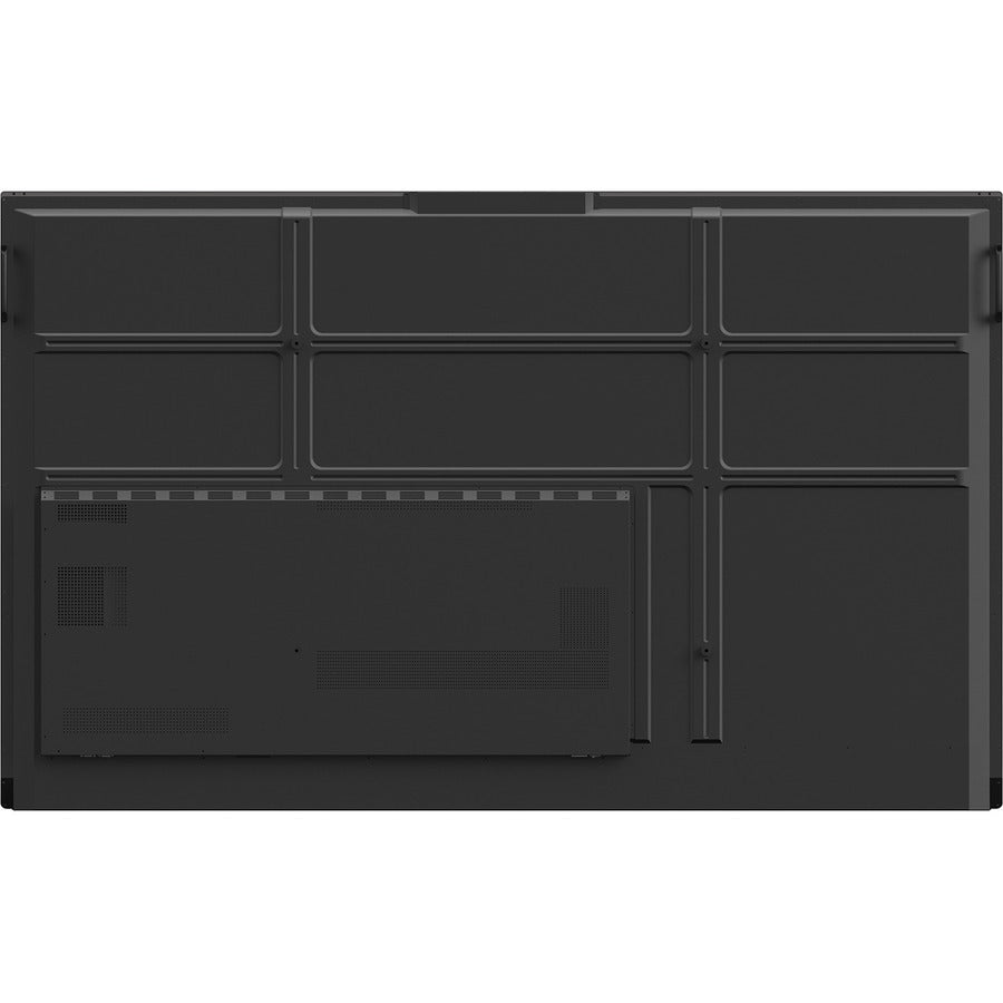 ViewSonic ViewBoard IFP8652-1C-E4 - 4K Interactive Display with WiFi Adapter and Slim Trolley Cart - 400 cd/m2 - 86"