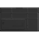 ViewSonic ViewBoard IFP8652-1C-E4 - 4K Interactive Display with WiFi Adapter and Slim Trolley Cart - 400 cd/m2 - 86"