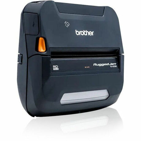 Brother RuggedJet RJ4230BL Mobile Direct Thermal Printer - Monochrome - Portable - Label/Receipt Print - USB - Serial - Bluetooth - Wireless LAN - Near Field Communication (NFC)
