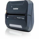 Brother RuggedJet RJ4230BL Mobile Direct Thermal Printer - Monochrome - Portable - Label/Receipt Print - USB - Serial - Bluetooth - Wireless LAN - Near Field Communication (NFC)