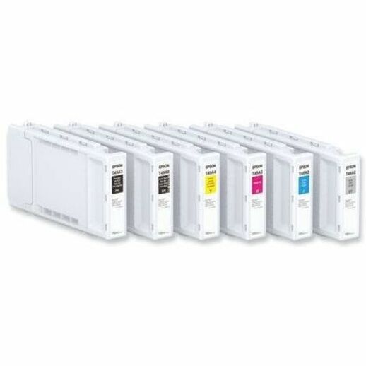Epson UltraChrome PRO T49A Original High Yield Inkjet Ink Cartridge - Gray - 1 Pack
