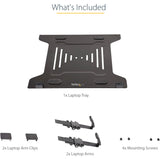 VESA LAPTOP TRAY MONITOR ARM