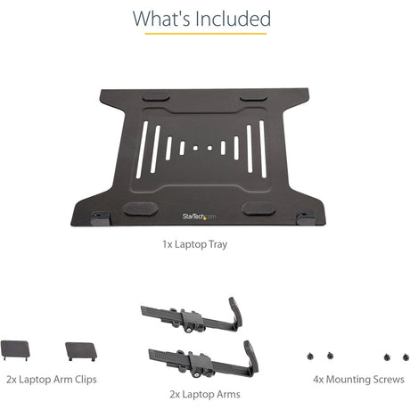 VESA LAPTOP TRAY MONITOR ARM