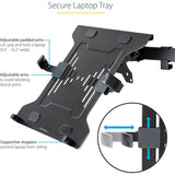 VESA LAPTOP TRAY MONITOR ARM