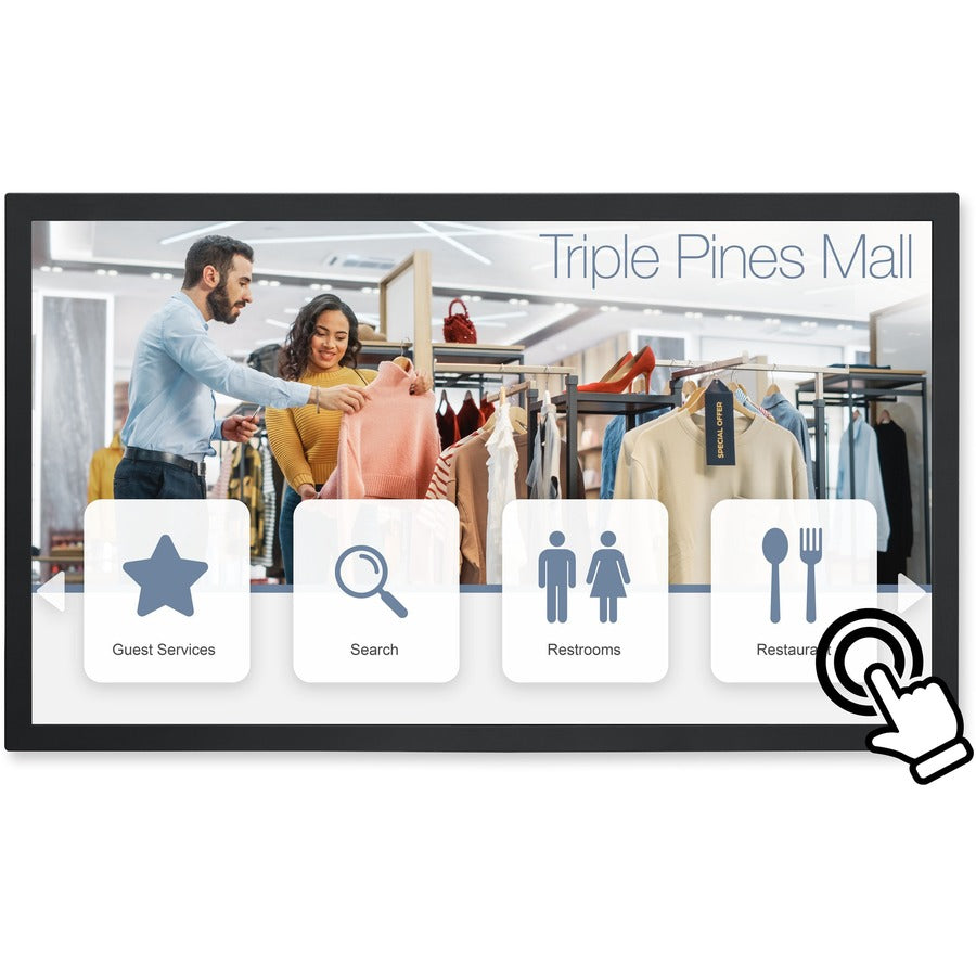 MULTISYNC P435-PT 43 LED LCD