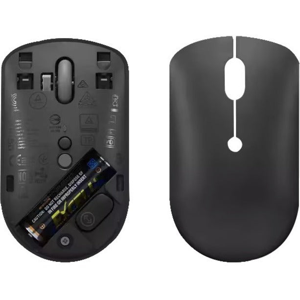 Lenovo 400 USB-C Wired Compact Mouse
