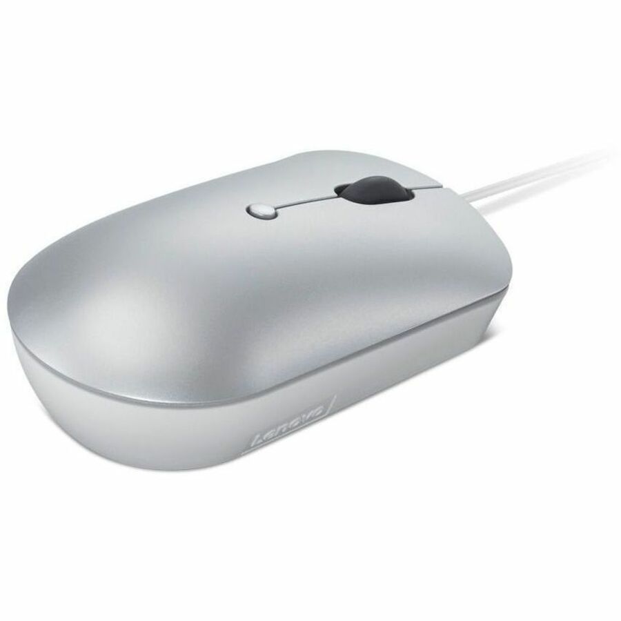 Lenovo 540 USB-C Wired Compact Mouse (Cloud Grey)