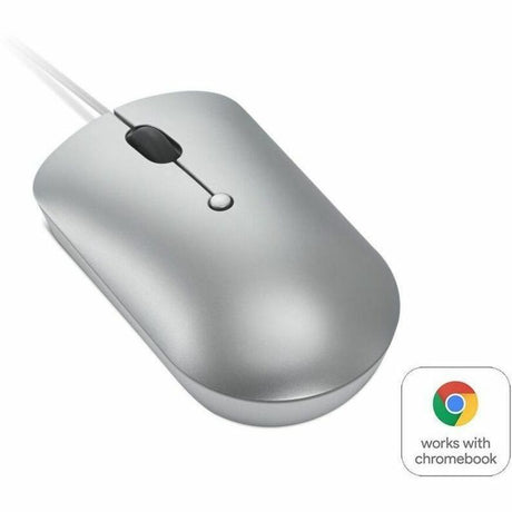 Lenovo 540 USB-C Wired Compact Mouse (Cloud Grey)