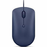 Lenovo 540 USB-C Wired Compact Mouse (Abyss Blue)