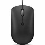 Lenovo 400 USB-C Wired Compact Mouse