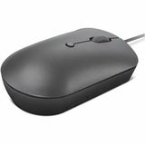 Lenovo 540 USB-C Wired Compact Mouse (Storm Grey)