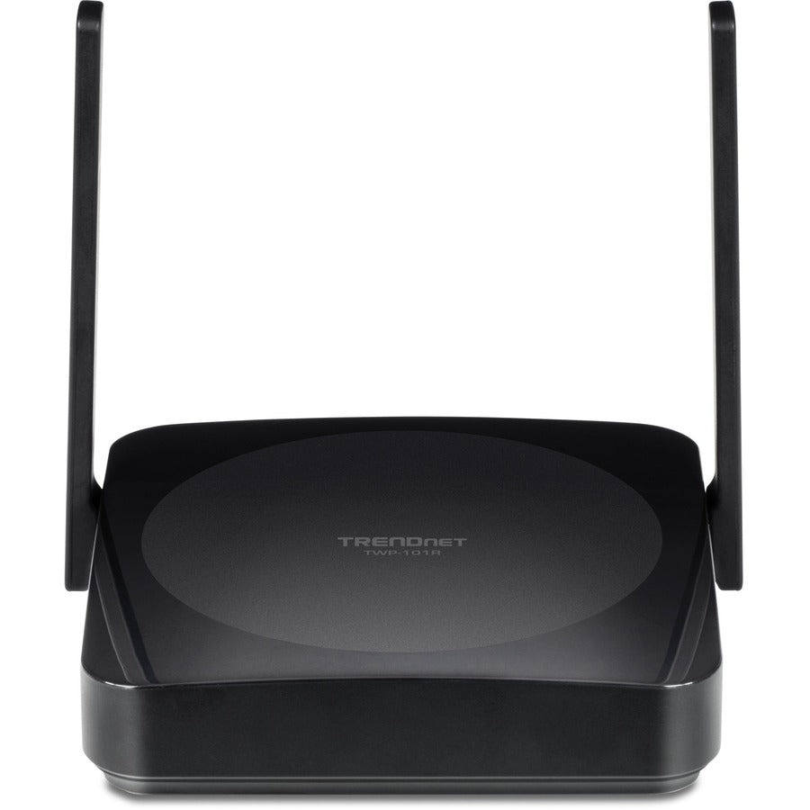 TRENDnet 4K Wireless Presenter Kit with Audio Support, TWP-100R1K, 5.1 Audio Support Over HDMI, 4K Resolution, Compatible with Windows and Mac, Works with Android and iOS Devices, Black