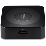 TRENDnet 4K Wireless Presenter Kit with Audio Support, TWP-100R1K, 5.1 Audio Support Over HDMI, 4K Resolution, Compatible with Windows and Mac, Works with Android and iOS Devices, Black