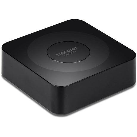 TRENDnet 4K Wireless Presenter Kit with Audio Support, TWP-100R1K, 5.1 Audio Support Over HDMI, 4K Resolution, Compatible with Windows and Mac, Works with Android and iOS Devices, Black