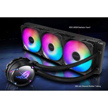 Asus ROG Strix LC II 360 ARGB Cooling Fan/Radiator/Water Block
